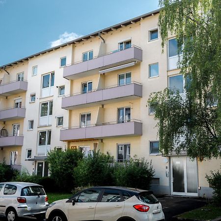 Design-Apartment In Linz Mit Netflix & Balkon エクステリア 写真