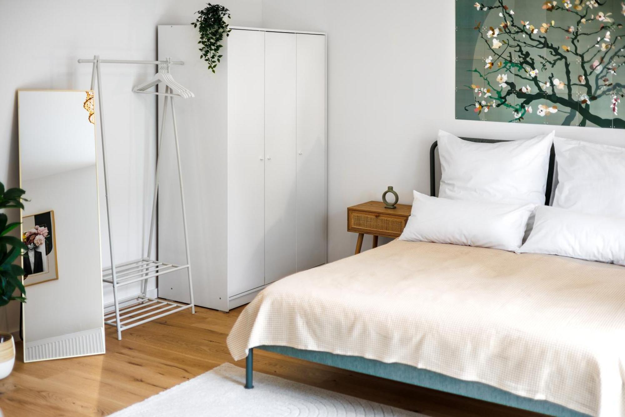 Design-Apartment In Linz Mit Netflix & Balkon エクステリア 写真