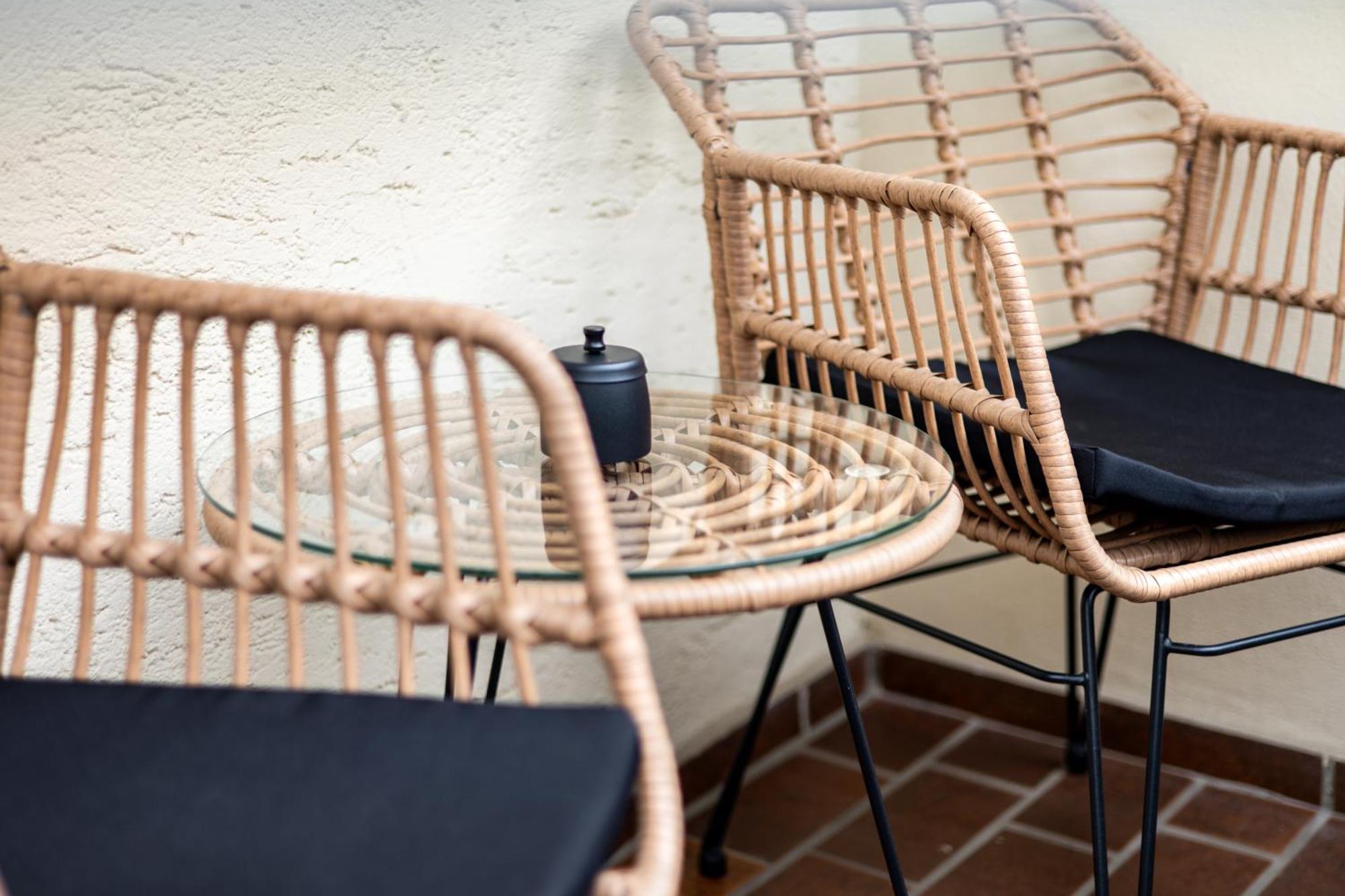 Design-Apartment In Linz Mit Netflix & Balkon エクステリア 写真
