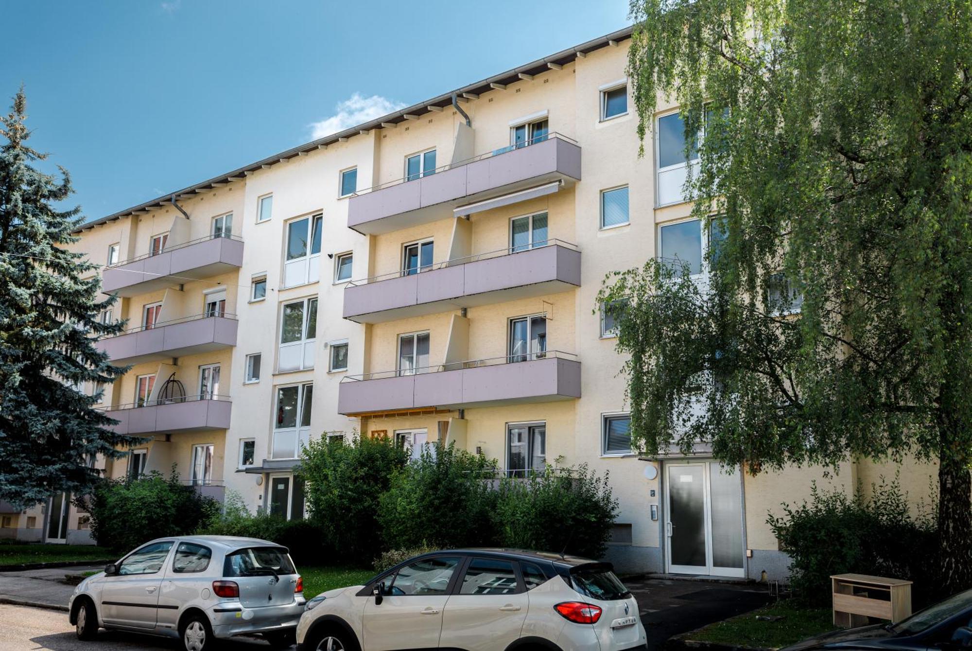 Design-Apartment In Linz Mit Netflix & Balkon エクステリア 写真